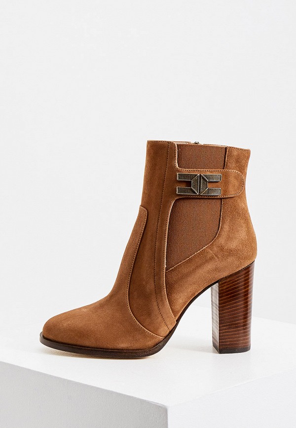 

Ботильоны Elisabetta Franchi, Коричневый