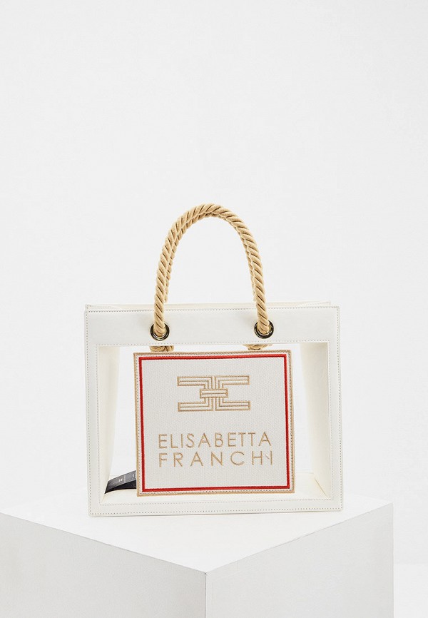 

Сумка Elisabetta Franchi, Белый, Elisabetta Franchi EL037BWHGWG8