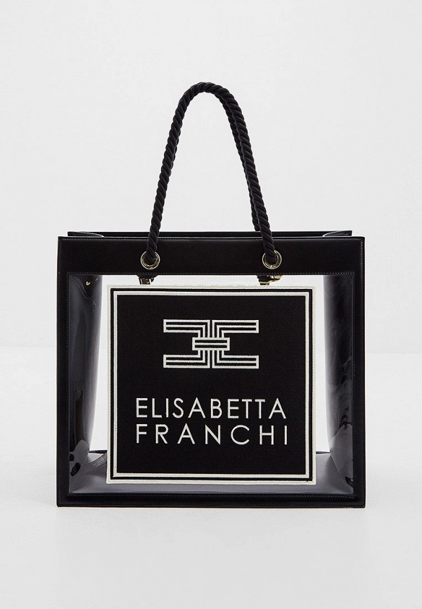 

Сумка Elisabetta Franchi, Черный, Elisabetta Franchi EL037BWHGWH0