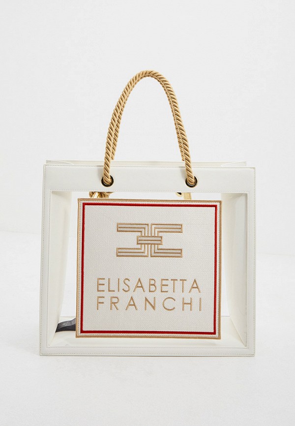 

Сумка Elisabetta Franchi, Белый, Elisabetta Franchi EL037BWJFJC4
