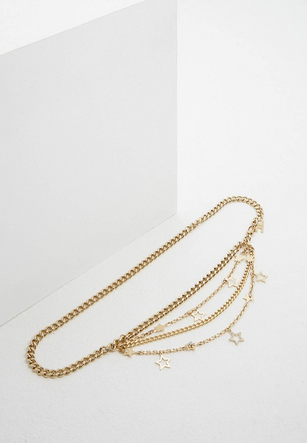 

Пояс Elisabetta Franchi, Elisabetta Franchi EL037DWFLMW8, Золотой
