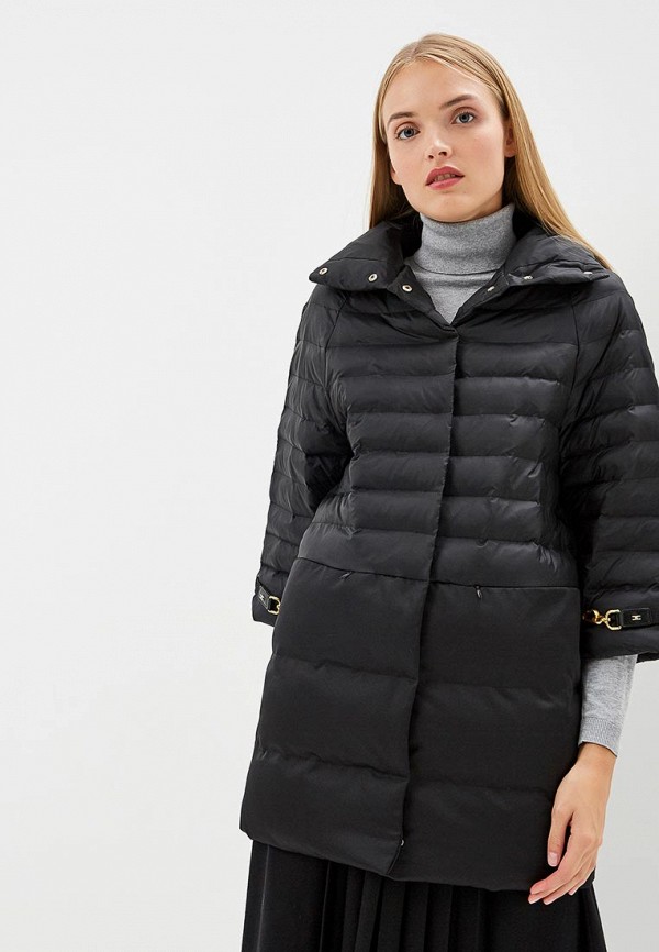 

Куртка утепленная Elisabetta Franchi, Черный