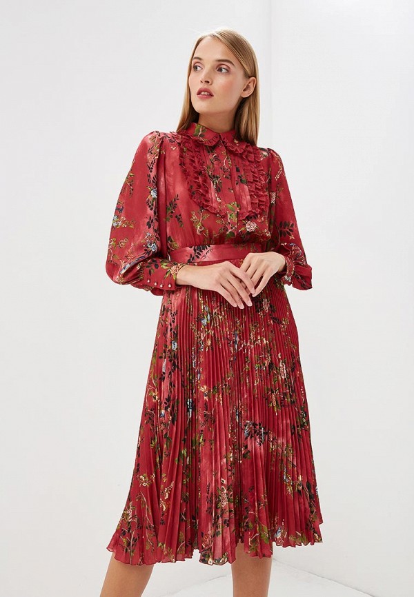 

Платье Elisabetta Franchi, Красный