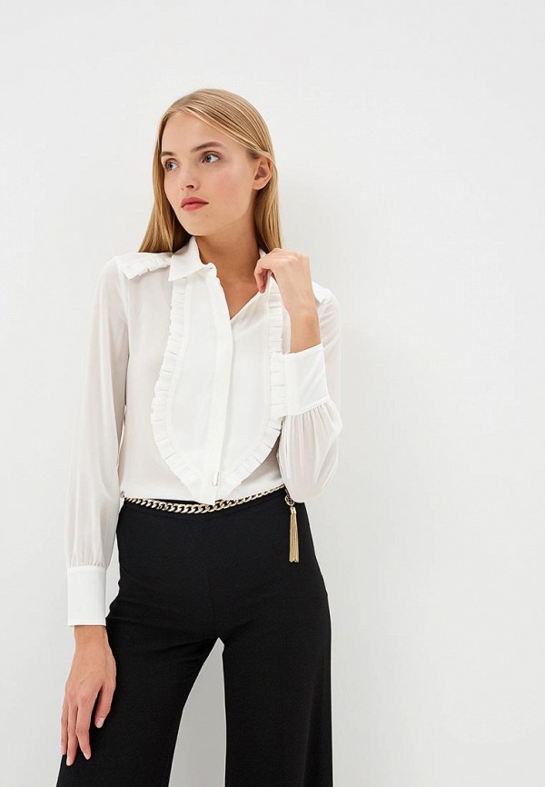 

Блуза Elisabetta Franchi, Белый