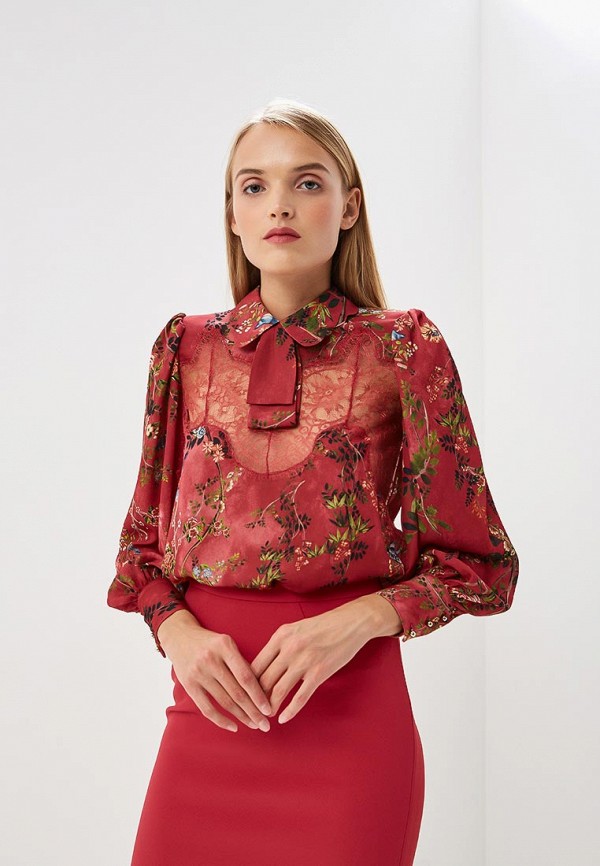 

Блуза Elisabetta Franchi, Красный
