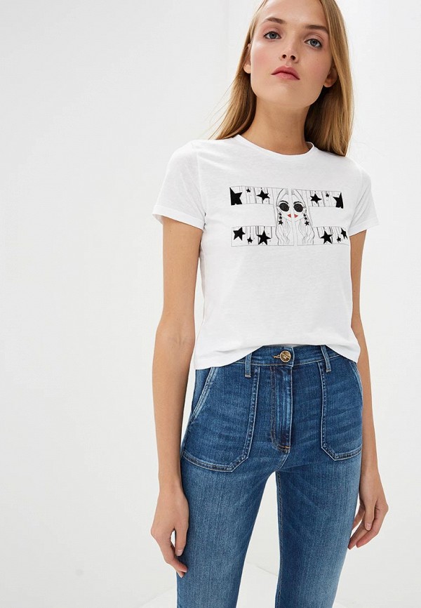 

Футболка Elisabetta Franchi, Белый