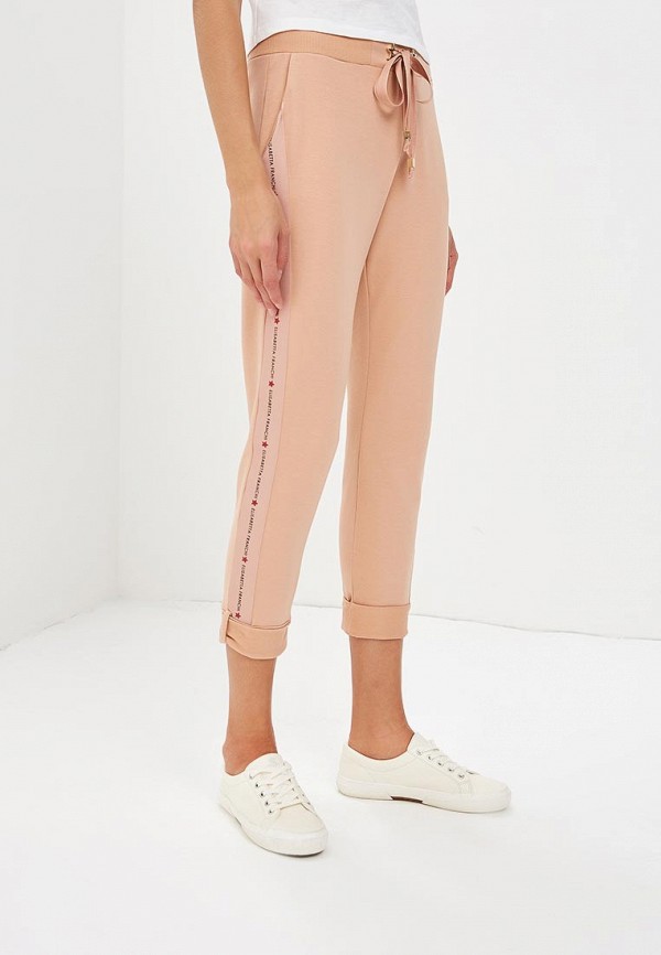 

Брюки Elisabetta Franchi, Розовый