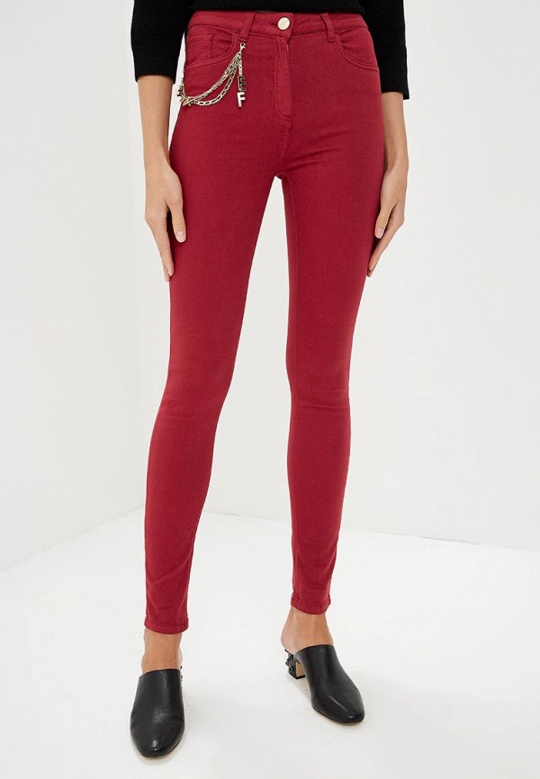 

Джинсы Elisabetta Franchi, Бордовый