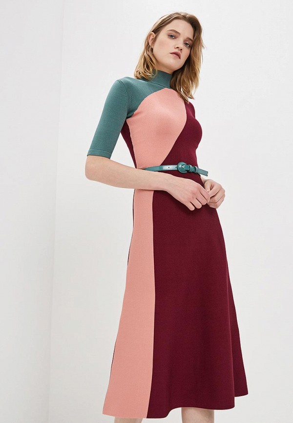 

Платье Elisabetta Franchi, Бордовый