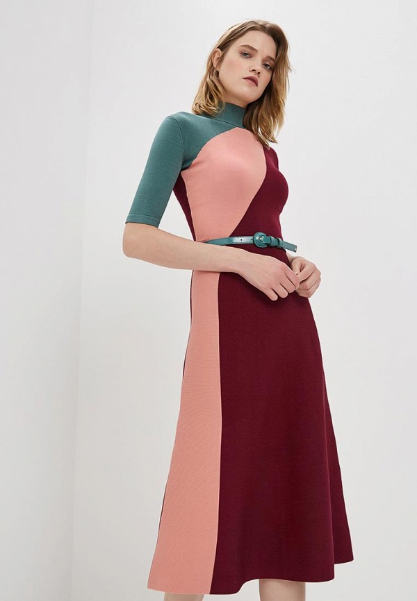 

Платье Elisabetta Franchi, Бордовый
