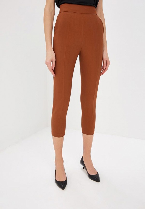 

Брюки Elisabetta Franchi; Elisabetta Franchi EL037EWBQDU6, Коричневый