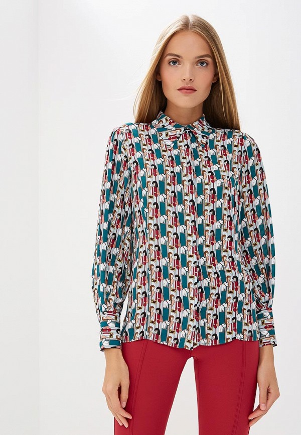 

Блуза Elisabetta Franchi, Разноцветный