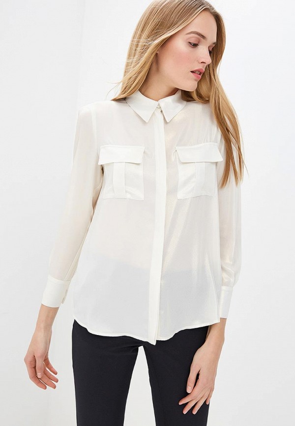 

Блуза Elisabetta Franchi, Бежевый