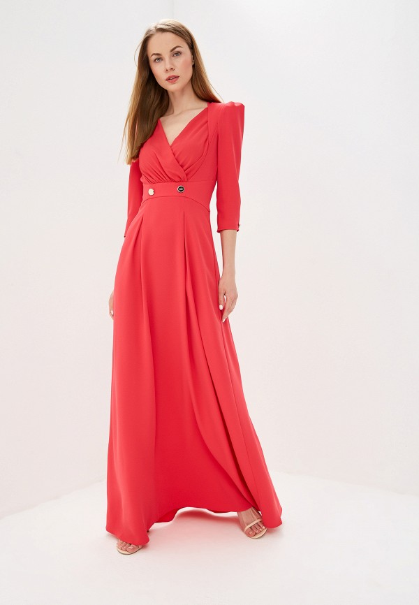 

Платье Elisabetta Franchi, Розовый, Elisabetta Franchi EL037EWEDEE4