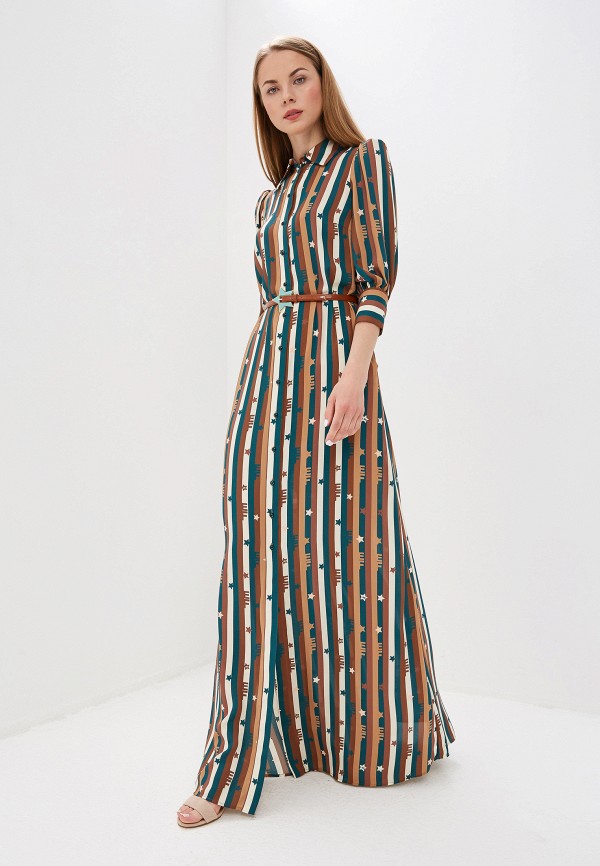 

Платье Elisabetta Franchi, Разноцветный