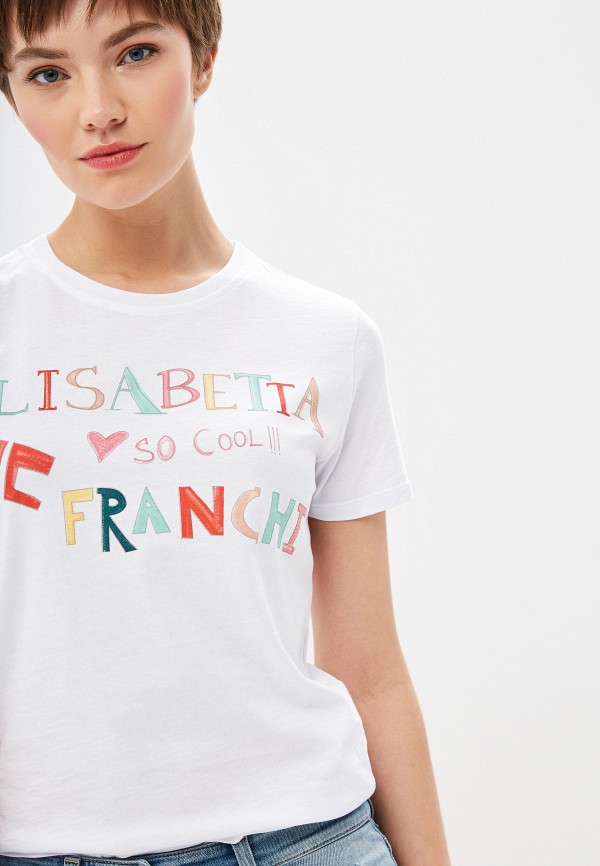 

Футболка Elisabetta Franchi, Белый