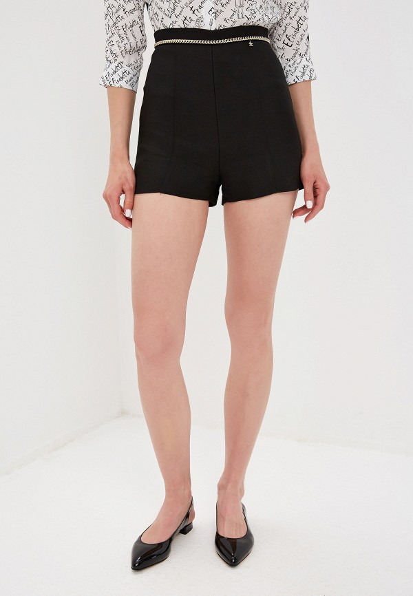 

Шорты Elisabetta Franchi, Черный