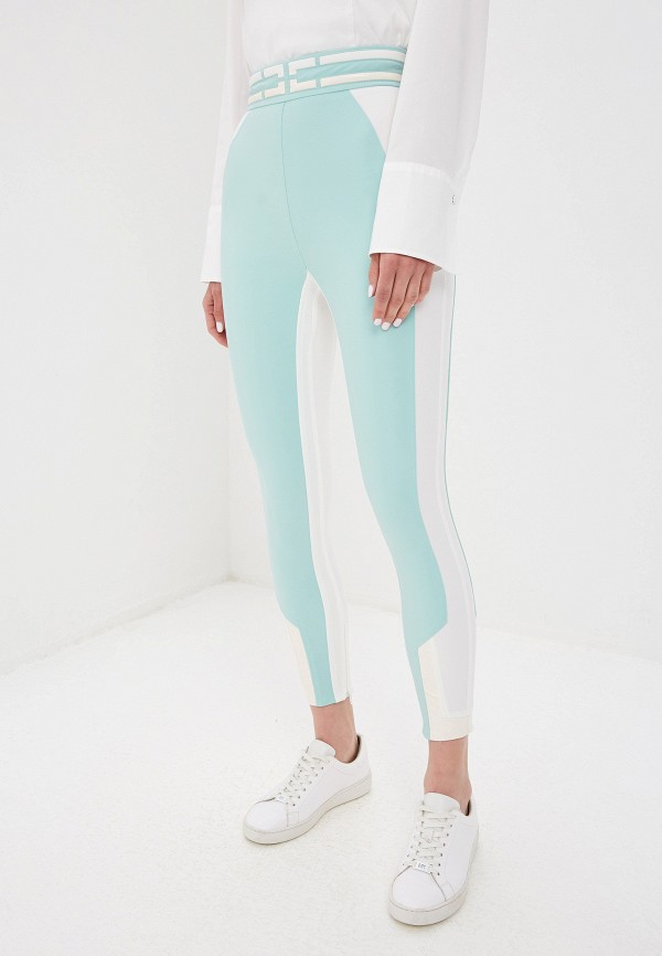 

Брюки Elisabetta Franchi, Бирюзовый