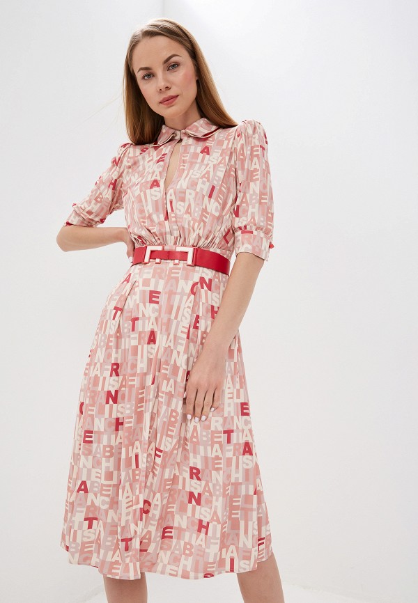 

Платье Elisabetta Franchi, Розовый, Elisabetta Franchi EL037EWEJHL9