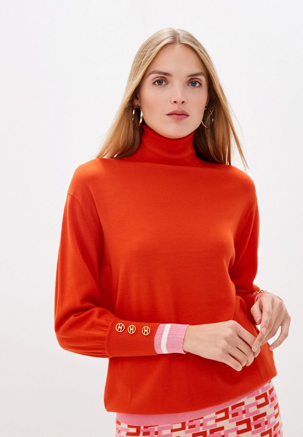 

Водолазка Elisabetta Franchi, Красный, Elisabetta Franchi EL037EWFLJV4