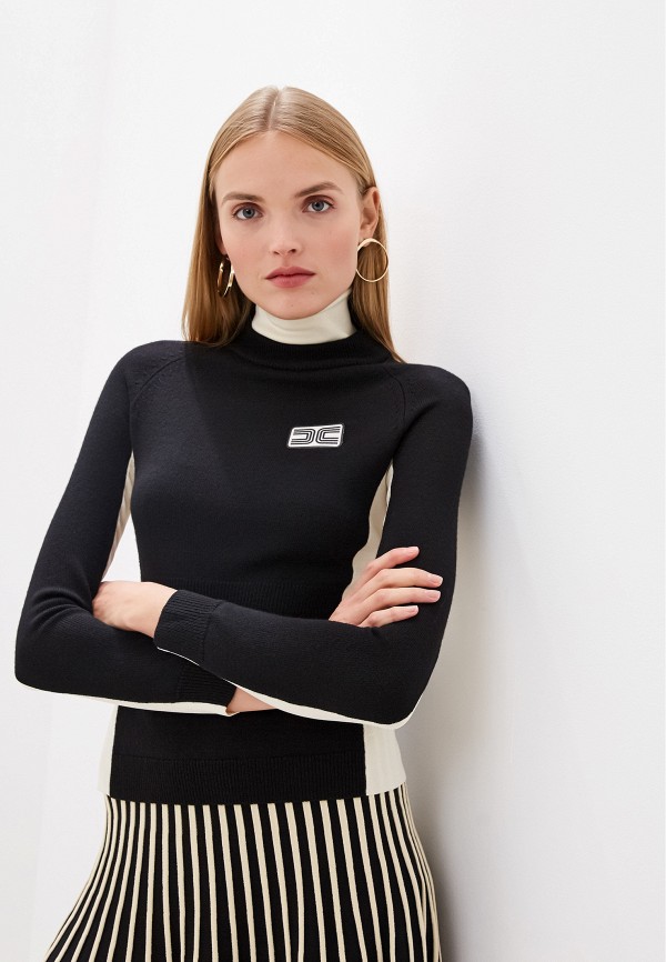 

Водолазка Elisabetta Franchi, Черный, Elisabetta Franchi EL037EWFLJV5