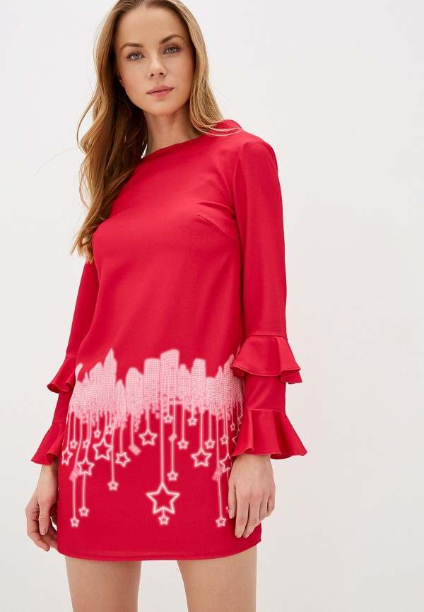 

Платье Elisabetta Franchi, Розовый, Elisabetta Franchi EL037EWFMKJ0