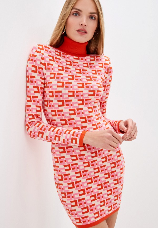 

Платье Elisabetta Franchi, Розовый