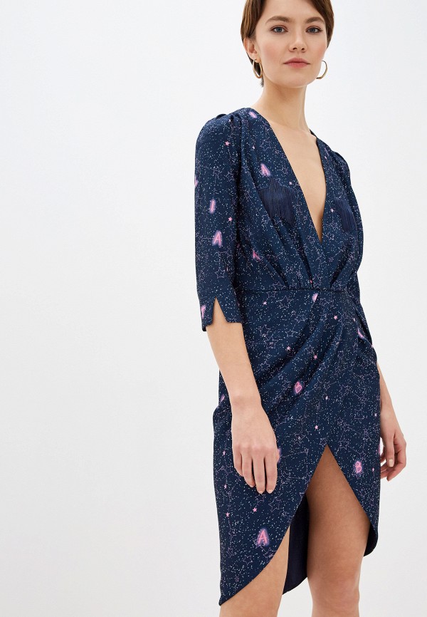 

Платье Elisabetta Franchi, Синий, Elisabetta Franchi EL037EWFMKJ7