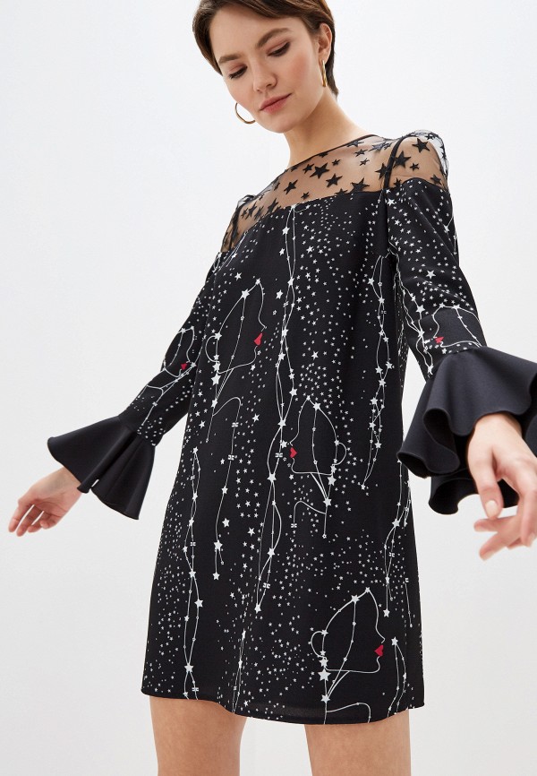 

Платье Elisabetta Franchi, Черный
