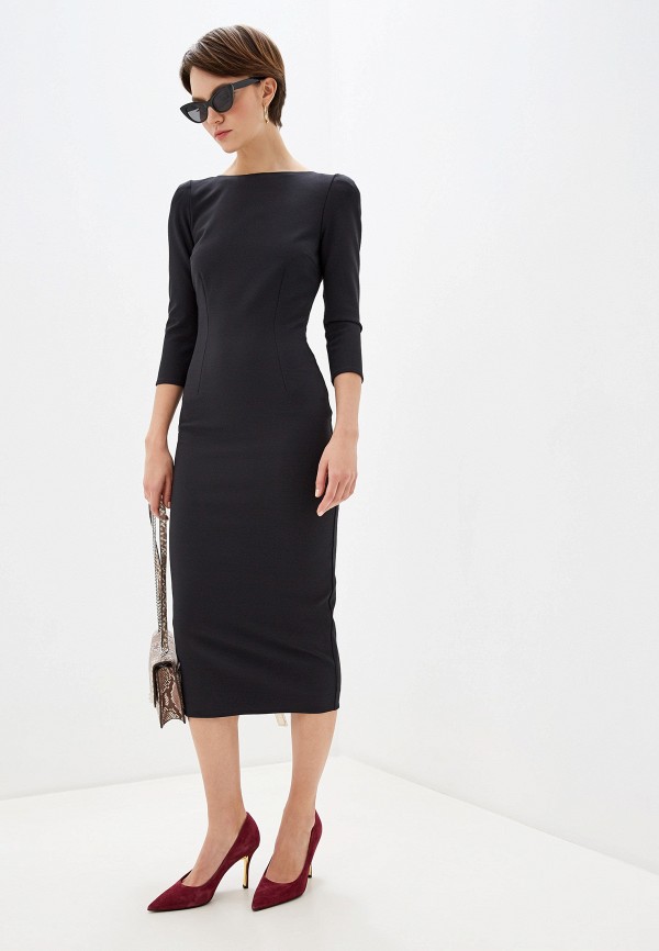 

Платье Elisabetta Franchi, Черный, Elisabetta Franchi EL037EWFMKK0