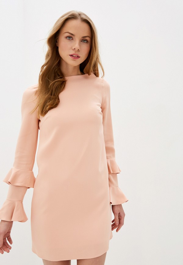

Платье Elisabetta Franchi, Бежевый