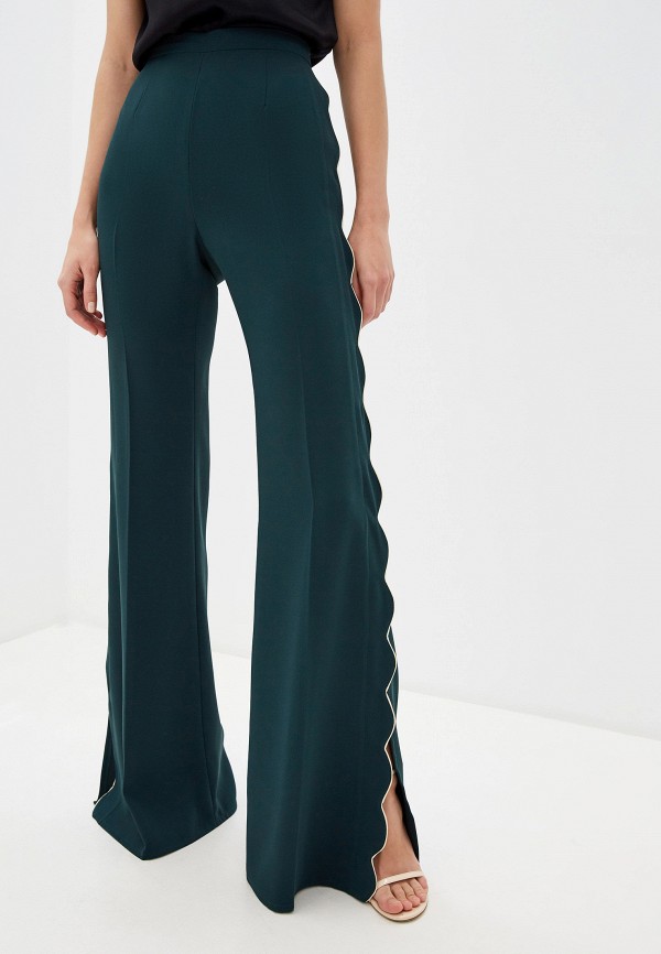 

Брюки Elisabetta Franchi, Зеленый