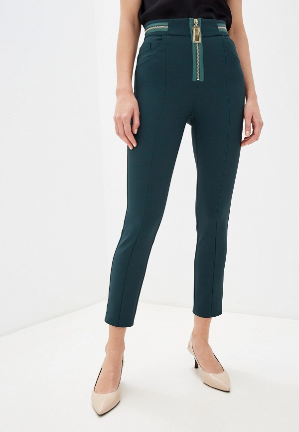 

Брюки Elisabetta Franchi, Зеленый