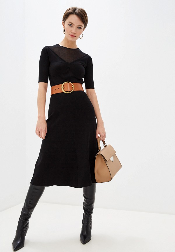 

Платье Elisabetta Franchi, Черный