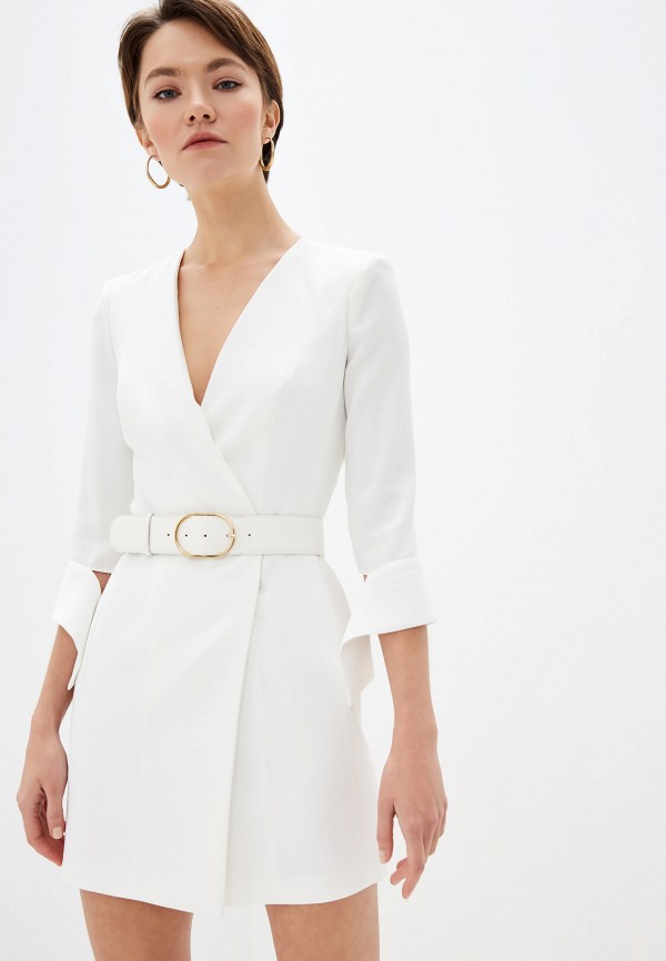 

Платье Elisabetta Franchi, Белый, Elisabetta Franchi EL037EWFMKL8