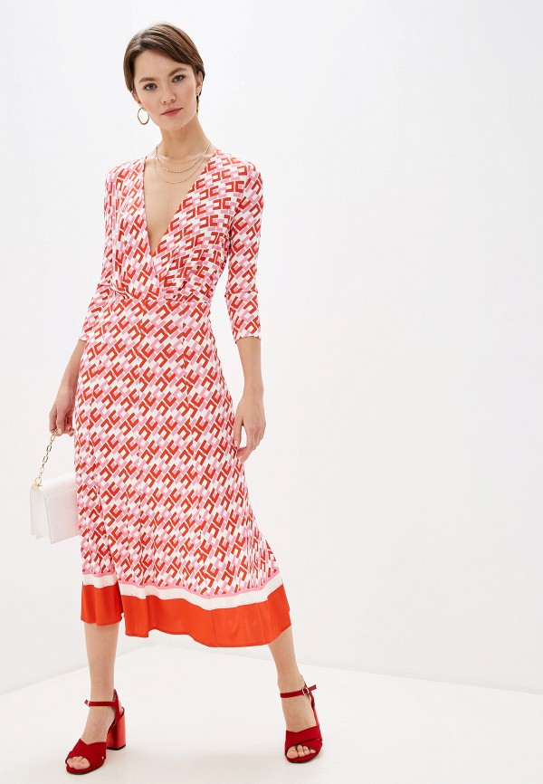 

Платье Elisabetta Franchi, Мультиколор, Elisabetta Franchi EL037EWFMKM0