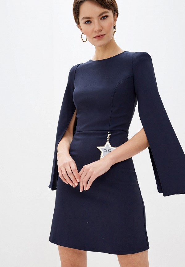 

Платье Elisabetta Franchi, Синий, Elisabetta Franchi EL037EWFMKM1