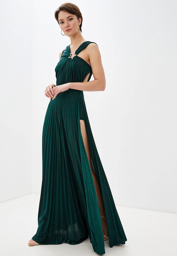 

Платье Elisabetta Franchi, Elisabetta Franchi EL037EWFMKM5, Зеленый