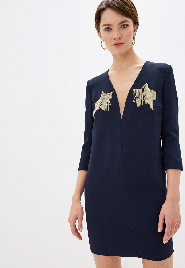 

Платье Elisabetta Franchi, Синий, Elisabetta Franchi EL037EWFMKM6