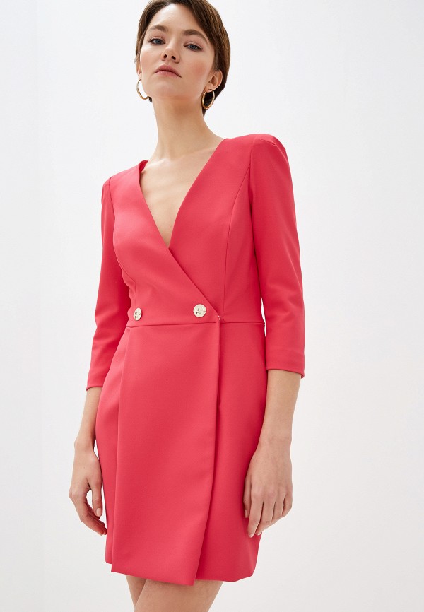 

Платье Elisabetta Franchi, Розовый, Elisabetta Franchi EL037EWFMKM8