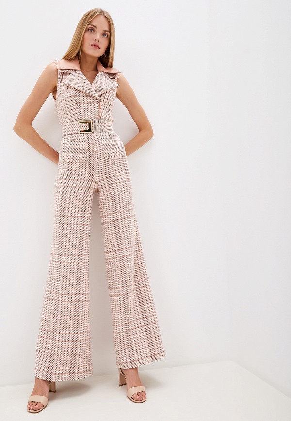

Комбинезон Elisabetta Franchi, Розовый