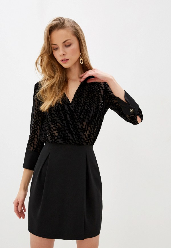 

Платье Elisabetta Franchi, Черный