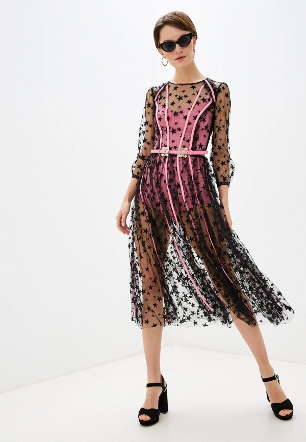 

Платье Elisabetta Franchi, Черный