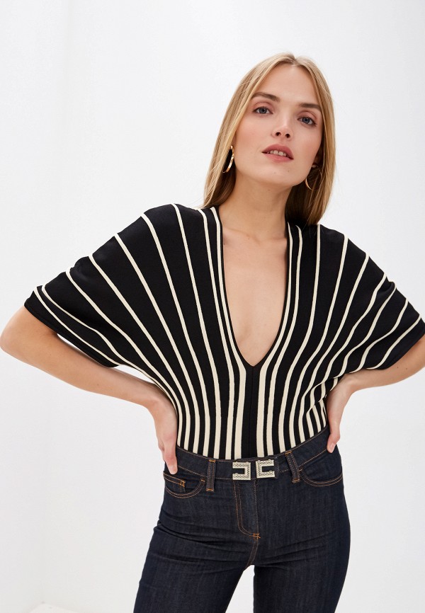 

Боди Elisabetta Franchi, Elisabetta Franchi EL037EWFMKO8, Черный