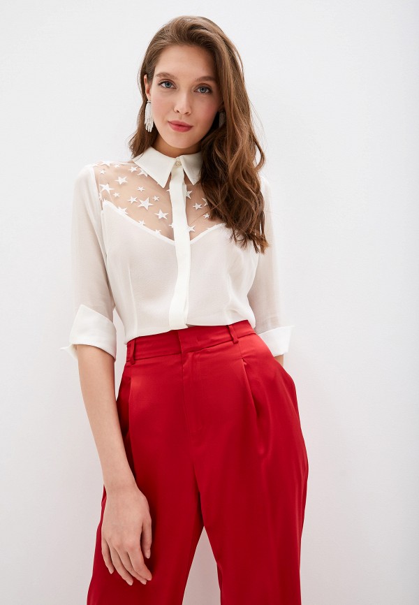 

Блуза Elisabetta Franchi, Белый