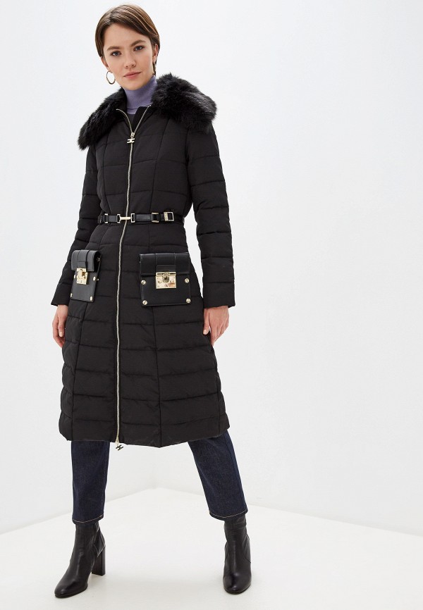 

Куртка утепленная Elisabetta Franchi, Черный, Elisabetta Franchi EL037EWFMKP8