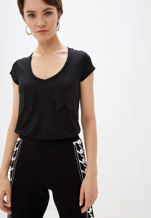 

Футболка Elisabetta Franchi, Черный