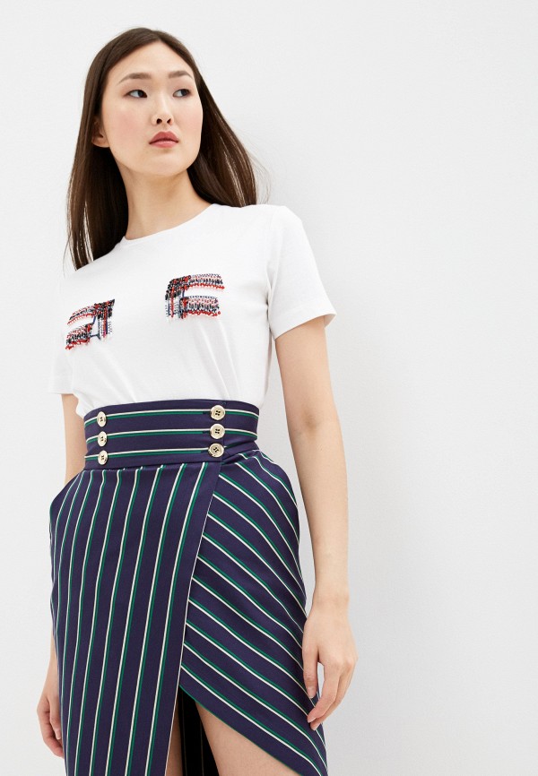 

Футболка Elisabetta Franchi, Белый