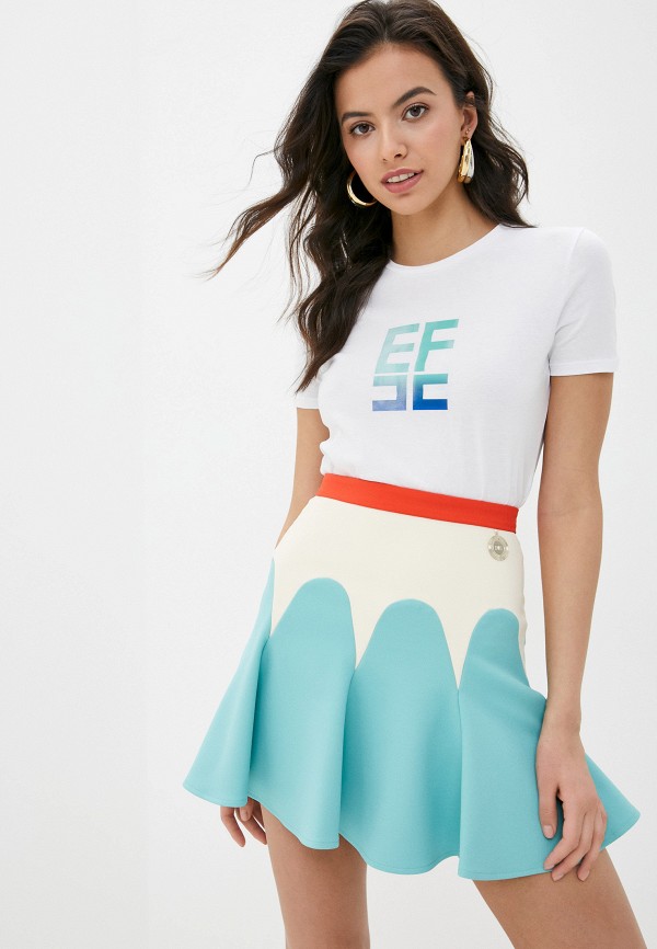 

Футболка Elisabetta Franchi, Белый
