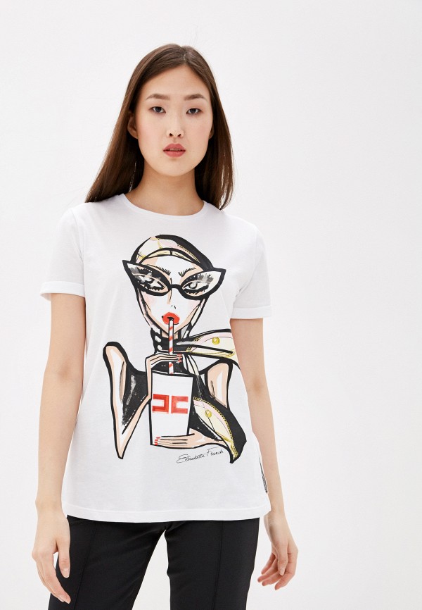 

Футболка Elisabetta Franchi, Белый
